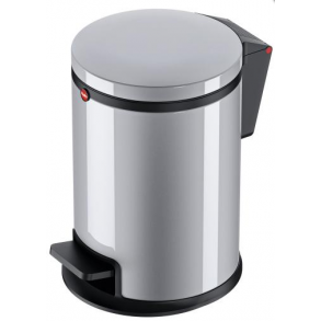 Hailo Affaldsspand Pure S 3 Liter - slv