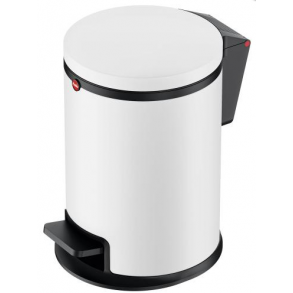 Hailo Affaldsspand Pure S 3 Liter - mat hvid