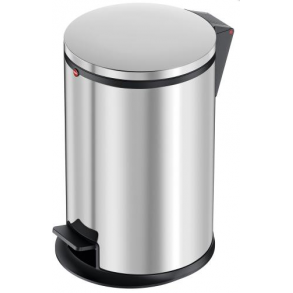 Hailo Affaldsspand Pure M 12 Liter rustfrit stl