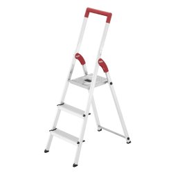 Hailo klapstige L50 4 alu Trin