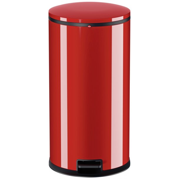 Hailo Waste Bin Pure XL Red - 44 liter
