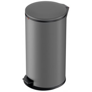 Hailo Affaldsspand Pure XL mat gr - 44 Liter