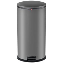 Hailo Affaldsspand Pure XL mat gr - 44 Liter