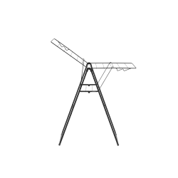 Brabantia Hang-on T�rrestativ 15 meter Sort