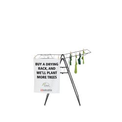 Brabantia Hang-on Trrestativ 15 meter Sort