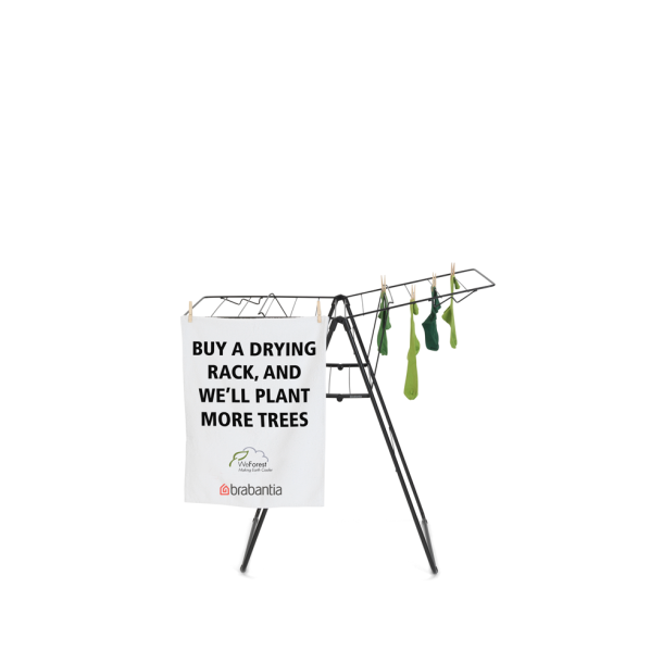 Brabantia Hang-on Trrestativ 15 meter Sort