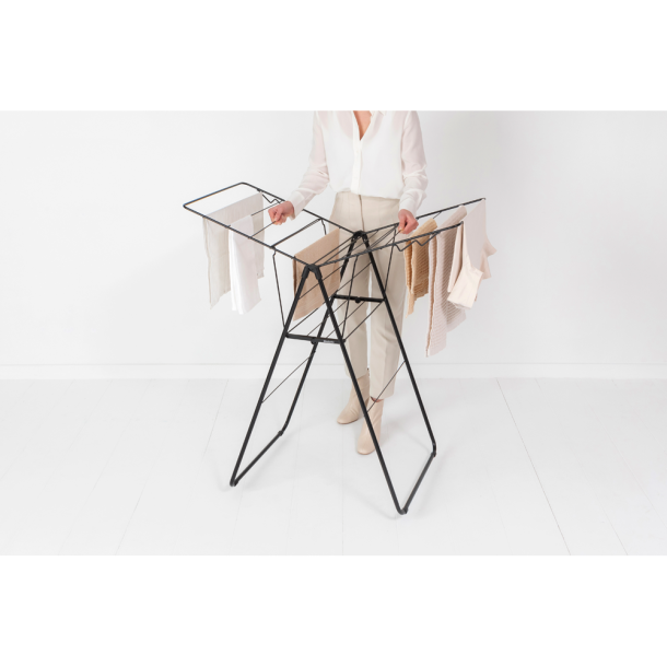 Brabantia Hang-on T�rrestativ 15 meter Sort