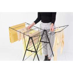 Brabantia Hang-on Trrestativ 15 meter Sort