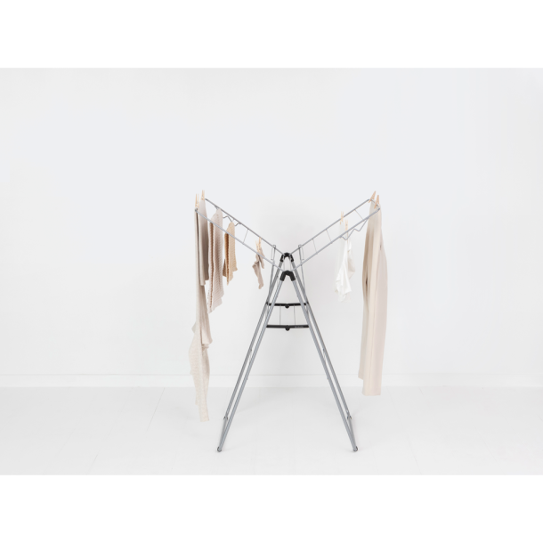 Brabantia Hang-on Trrestativ 15 meter Metallic Grey