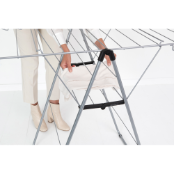 Brabantia Hang-on Trrestativ 15 meter Metallic Grey