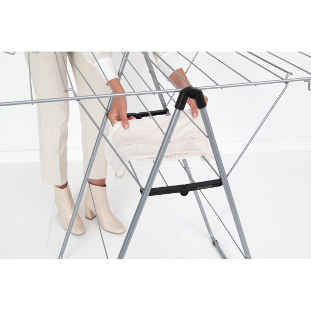 Brabantia Hang-on Trrestativ 15 meter Metallic Grey