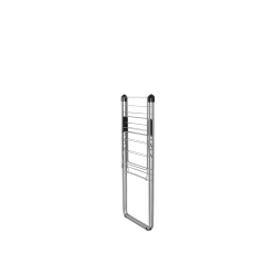 Brabantia Hang-on Trrestativ 15 meter Metallic Grey