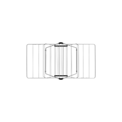 Brabantia Hang-on Trrestativ 15 meter Metallic Grey