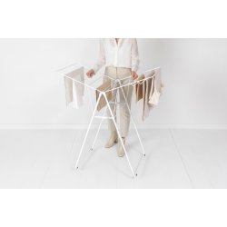 Brabantia Hang-on Trrestativ 15 meter Hvid