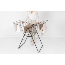 Brabantia Hang-on Trrestativ 20 meter Sort