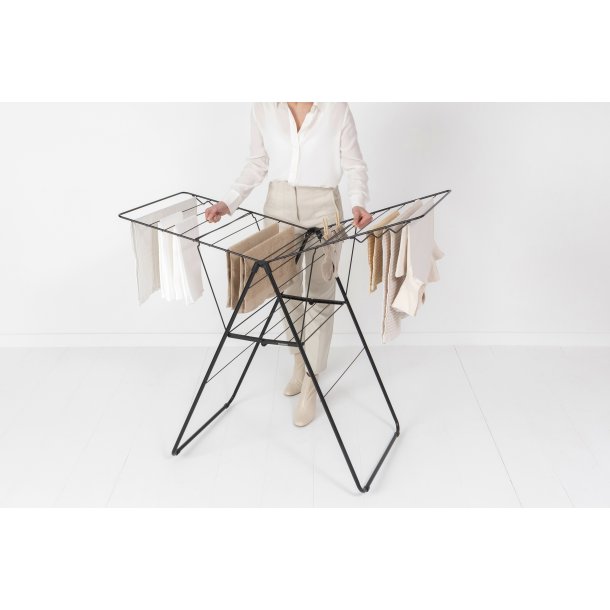 Brabantia Hang-on Trrestativ 20 meter Sort