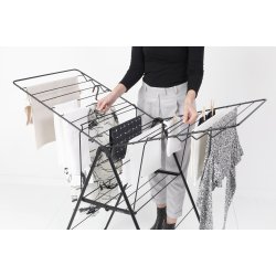 Brabantia Hang-on Trrestativ 20 meter Sort