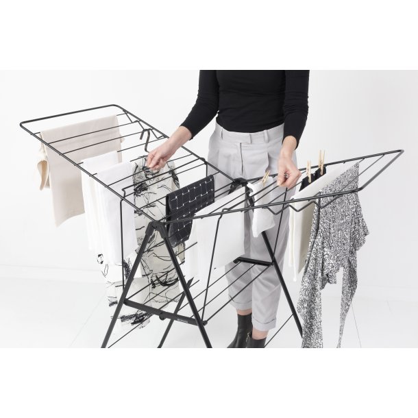Brabantia Hang-on Trrestativ 20 meter Sort