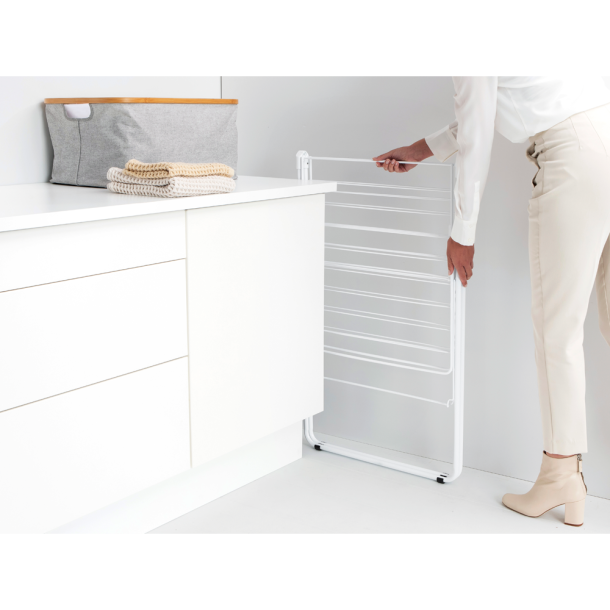 Brabantia Hang-on Trrestativ 20 meter Hvid