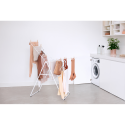 Brabantia Hang-on Trrestativ 20 meter Hvid