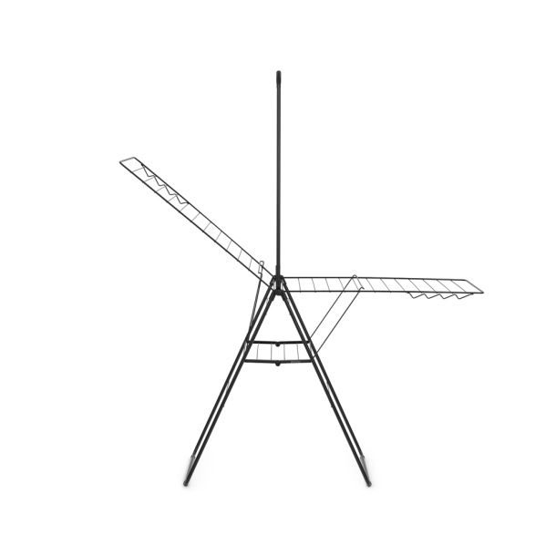 Brabantia Hang-on T�rrestativ 25 meter + b�jlestang Sort