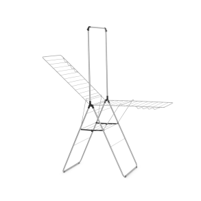 Brabantia Hang-on Trrestativ 25 meter + bjlestang Metallic Grey