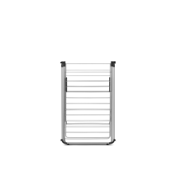 Brabantia Hang-on Trrestativ 25 meter + bjlestang Metallic Grey