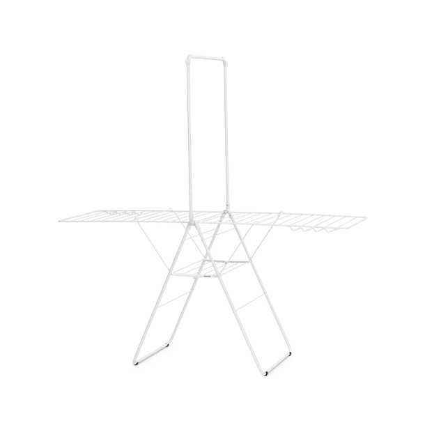 Brabantia Hang-on Trrestativ 25 meter + bjlestang Hvid