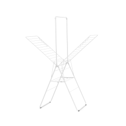 Brabantia Hang-on Trrestativ 25 meter + bjlestang Hvid