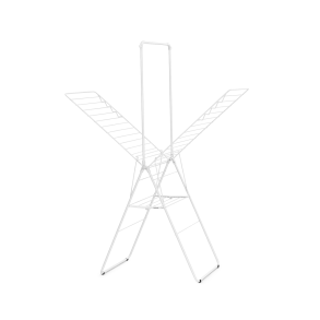 Brabantia Hang-on T�rrestativ 25 meter + b�jlestang Hvid