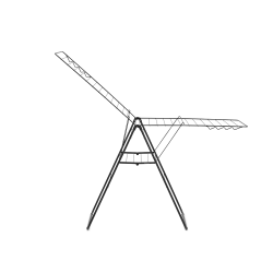 Brabantia Hang-on Trrestativ 25 meter Sort