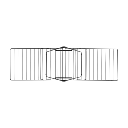Brabantia Hang-on Trrestativ 25 meter Sort