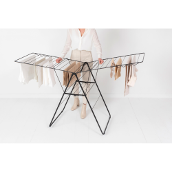 Brabantia Hang-on Trrestativ 25 meter Sort