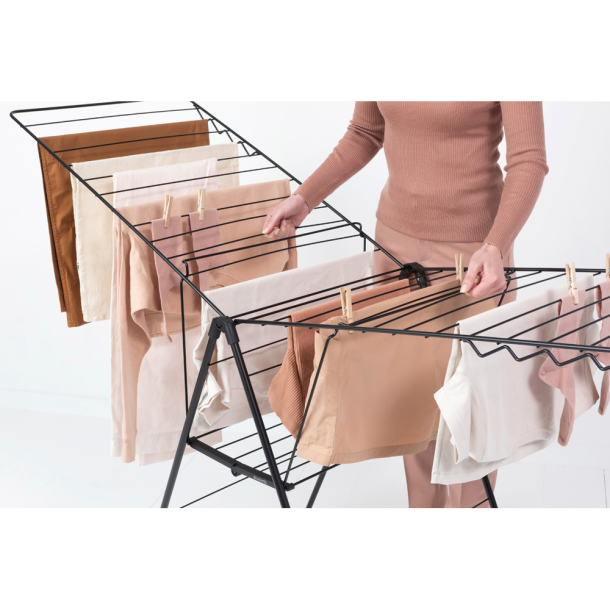 Brabantia Hang-on T�rrestativ 25 meter Sort