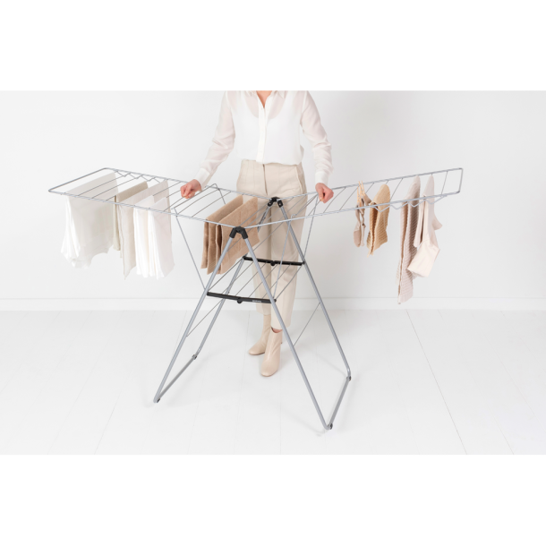 Brabantia Hang-on Trrestativ 25 meter Metallic Grey