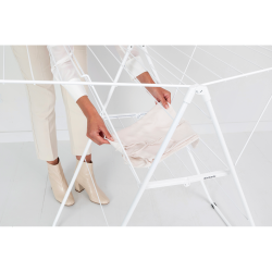 Brabantia Hang-on Trrestativ 25 meter Hvid