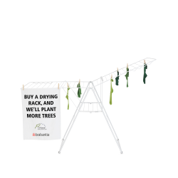 Brabantia Hang-on Trrestativ 25 meter Hvid