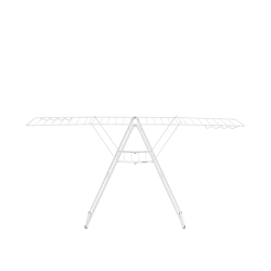 Brabantia Hang-on Trrestativ 25 meter Hvid