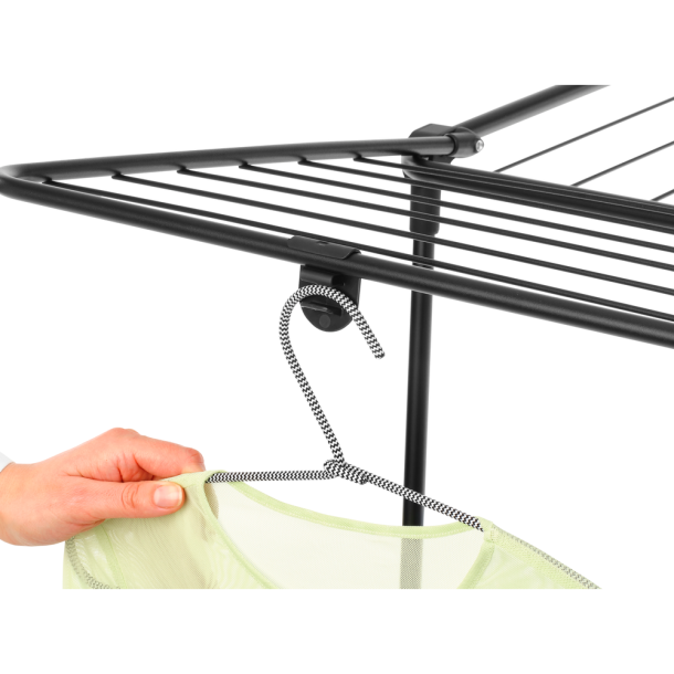 Brabantia HangOn T�rrestativ Too, 18m - Matt Black