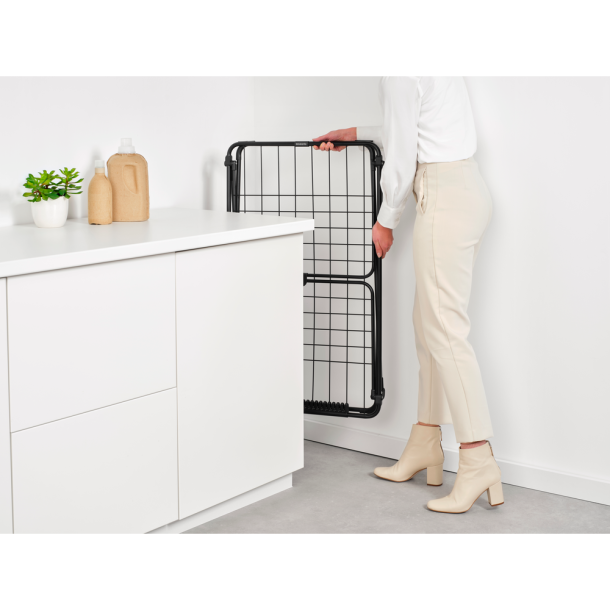 Brabantia HangOn T�rrestativ Too, 18m - Matt Black