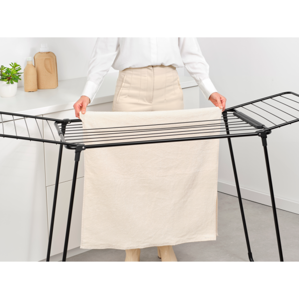 Brabantia HangOn T�rrestativ Too, 18m - Matt Black