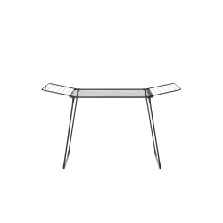 Brabantia HangOn T�rrestativ Too, 18m - Matt Black
