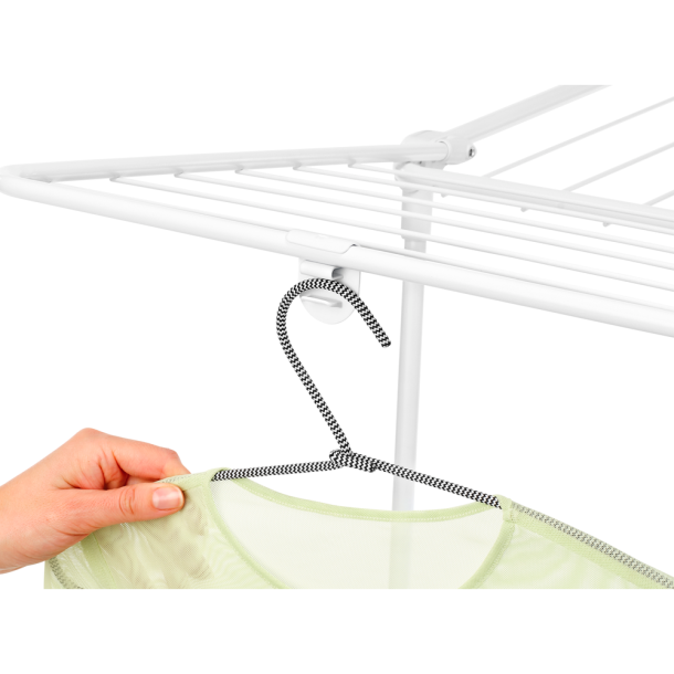 Brabantia HangOn T�rrestativ Too, 18m - White
