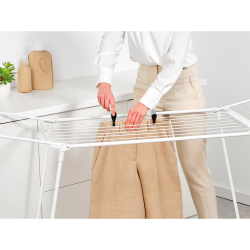 Brabantia HangOn T�rrestativ Too, 18m - White