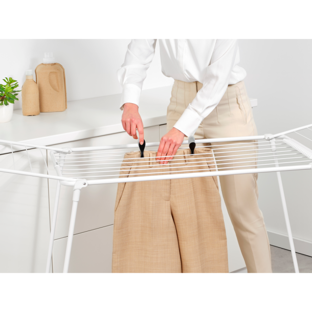 Brabantia HangOn T�rrestativ Too, 18m - White