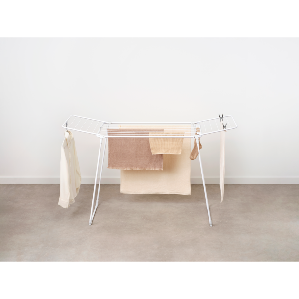 Brabantia HangOn T�rrestativ Too, 18m - White