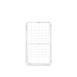 Brabantia HangOn T�rrestativ Too, 18m - White