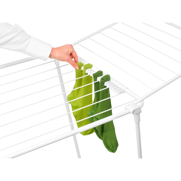 Brabantia HangOn Trrestativ Too, 22m - White