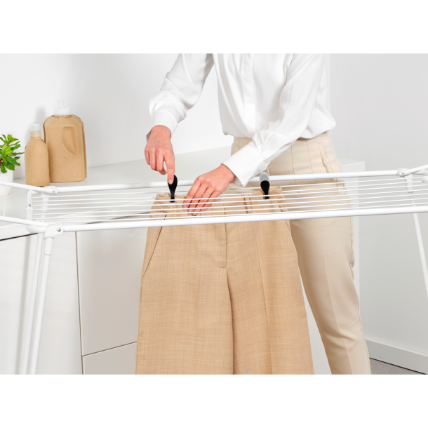 Brabantia HangOn Trrestativ Too, 22m - White