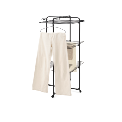 Brabantia HangOn Trn trrestativ, 23 M - Matt Black